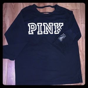 Victoria’s Secret black oversized long sleeve